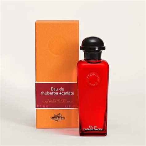 hermes rhubarbe ecarlate price|hermes rhubarb perfume.